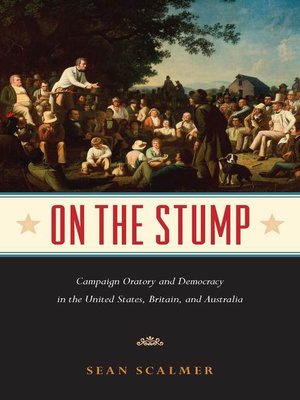 cover image of On the Stump